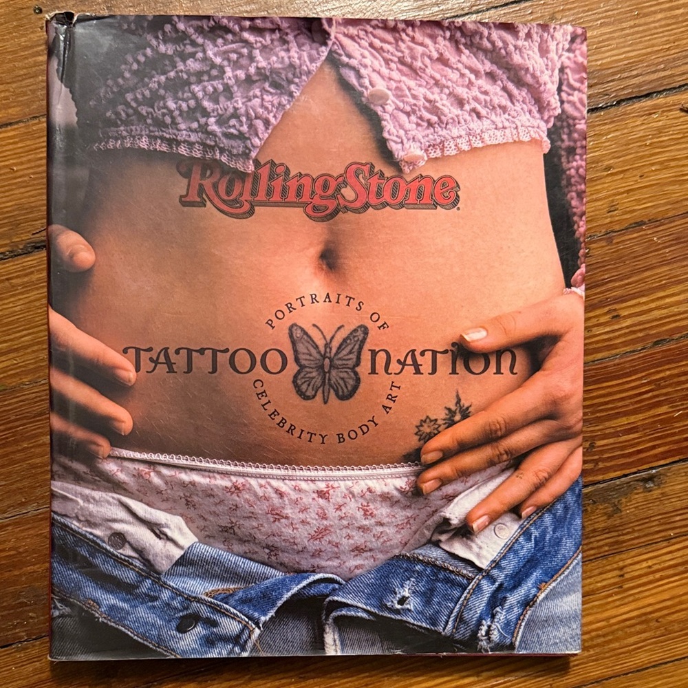Rolling Stone Tattoo Nation Book